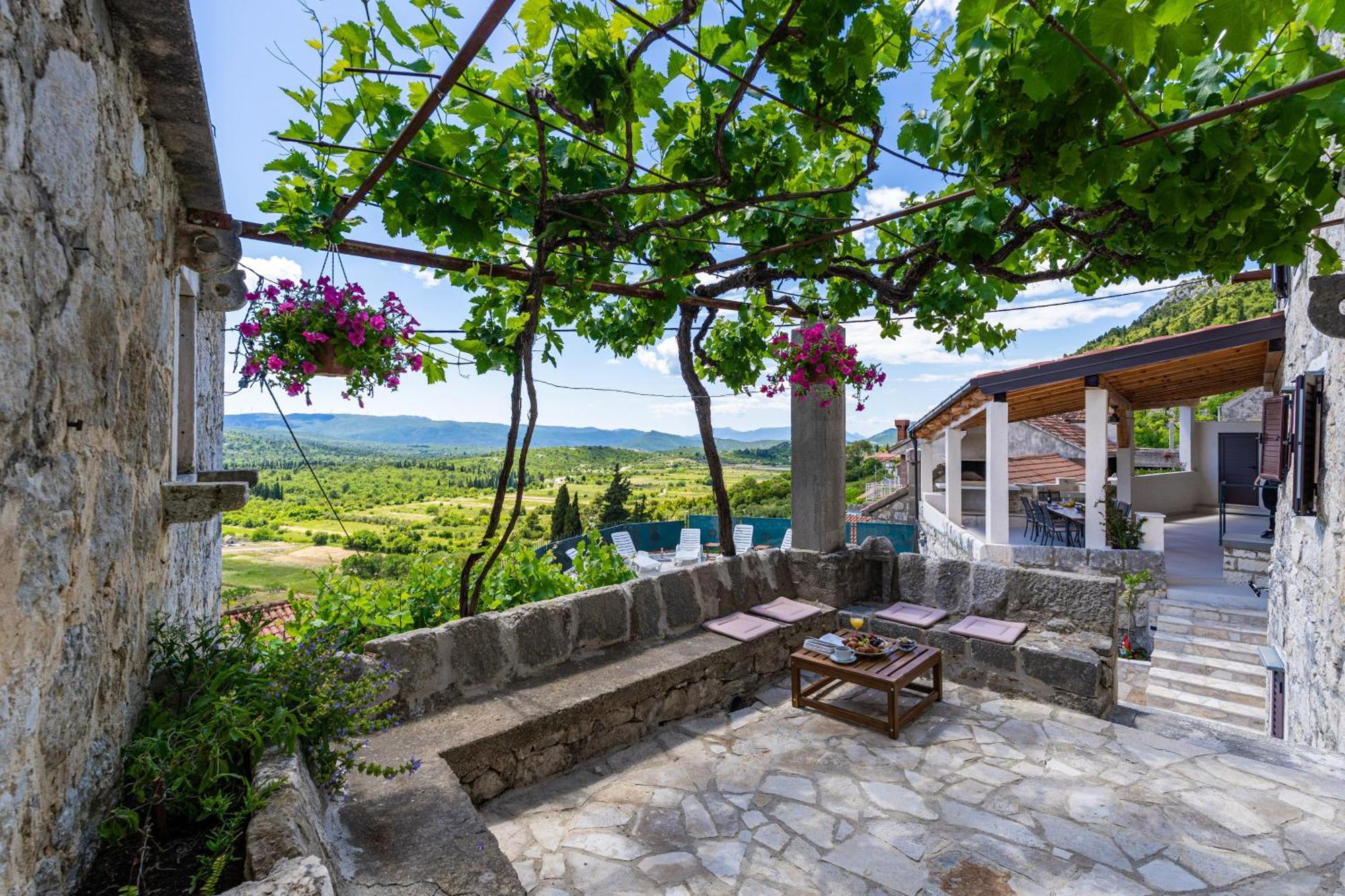 Private Pool Villa - Meditteranean Peace Slano Eksteriør billede