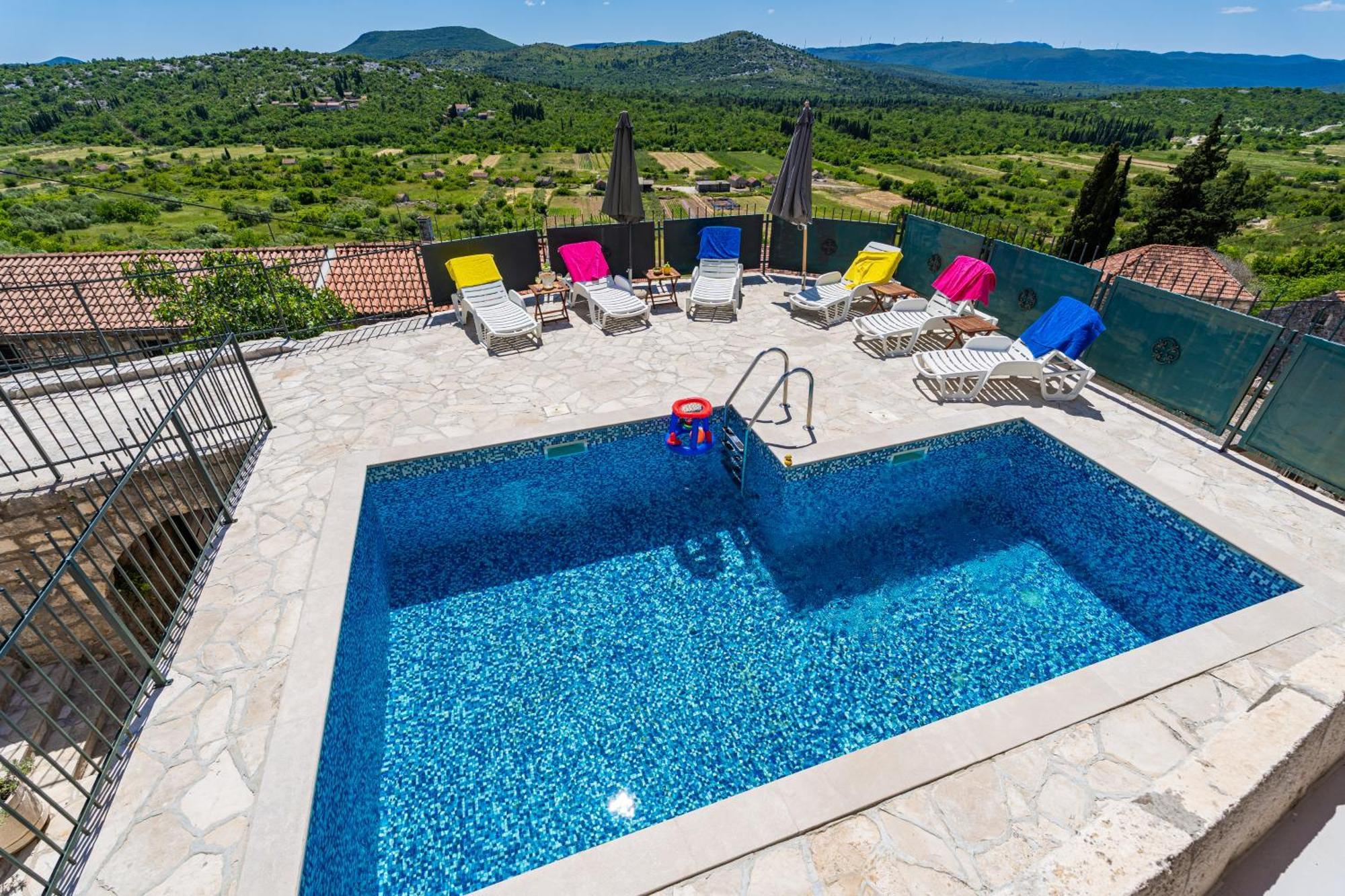 Private Pool Villa - Meditteranean Peace Slano Eksteriør billede